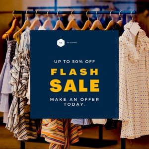 Make a reasonable offer on anything & it’s yours!